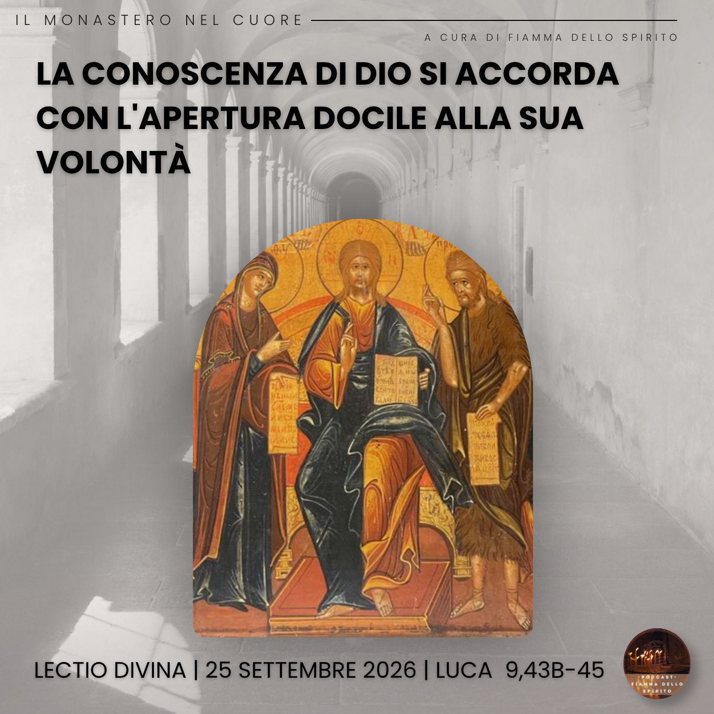Lectio divina sul Vangelo secondo Luca 9,43b-45